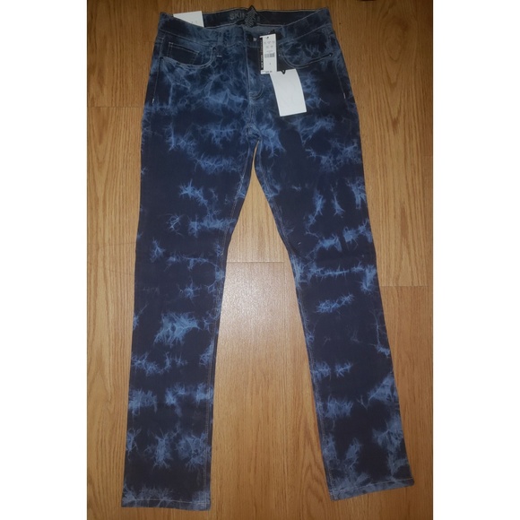🐳NWT🐳New York & Company Tie-Dye Skinny Jean - Picture 4 of 4